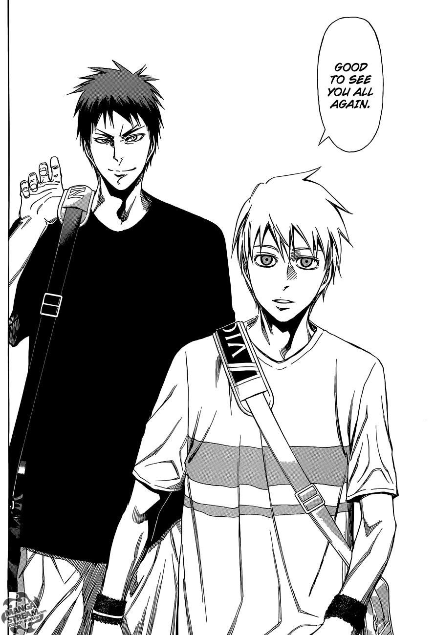 Kuroko no Basuke - Extra Game Chapter 1 37